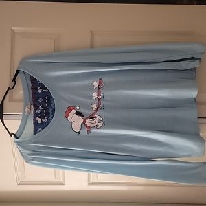 Munki Munki Snoopy XXL Christmas PJ Set
